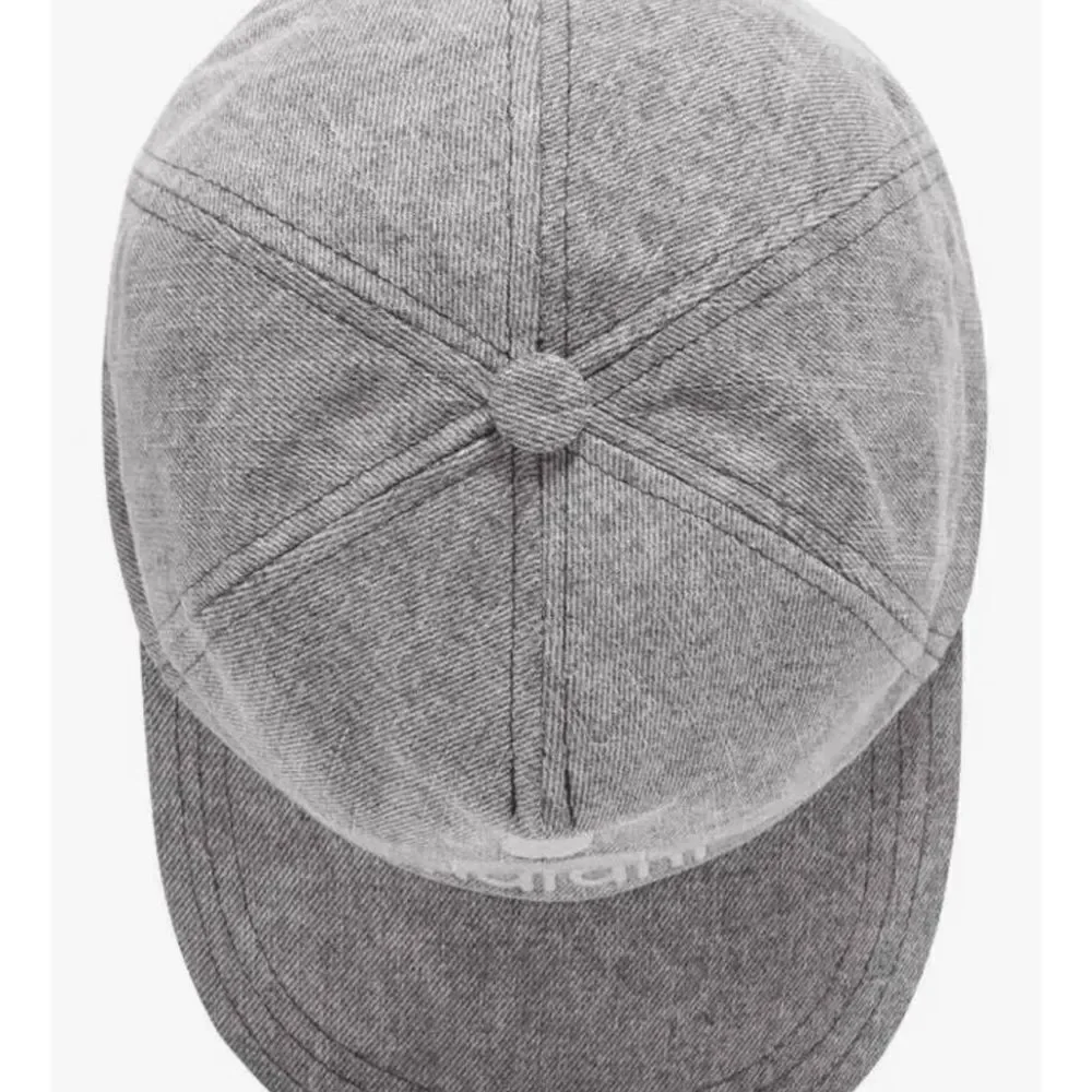 ISABEL MARANT Tyron Logo Ball Cap Grey